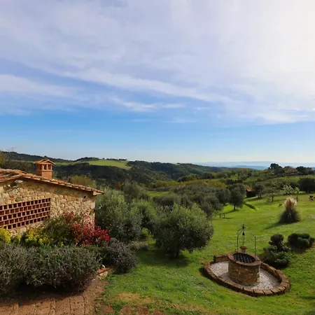 Podere La Svolta 3* キャンニ