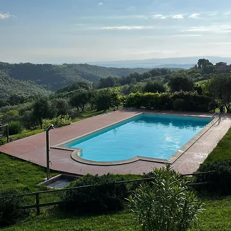 ベッド・アンド・ブレックファスト Podere La Svolta