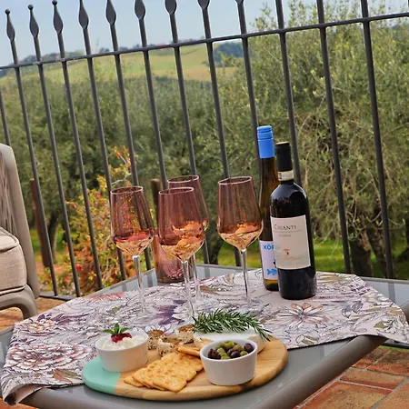 Podere La Svolta ベッド・アンド・ブレックファスト キャンニ