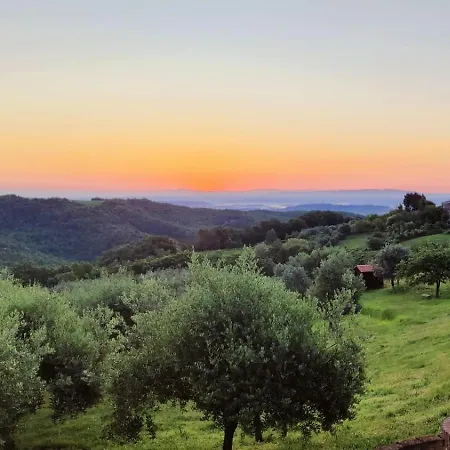 ベッド・アンド・ブレックファスト Podere La Svolta キャンニ